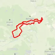 Mapa trasy