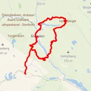 Mapa trasy