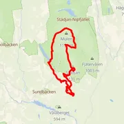 Mapa trasy