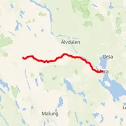 Mapa trasy