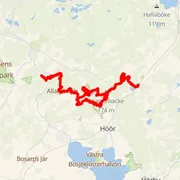 Mapa trasy