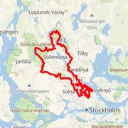 Mapa trasy