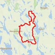 Mapa trasy