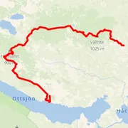 Mapa trasy