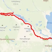 Mapa trasy