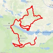 Mapa trasy