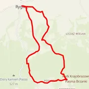Mapa trasy