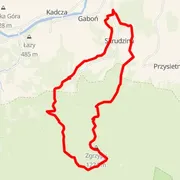 Mapa trasy