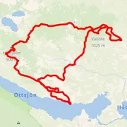 Mapa trasy