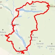 Mapa trasy