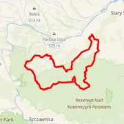 Mapa trasy