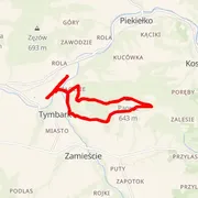 Mapa trasy