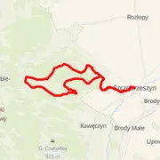 Mapa trasy