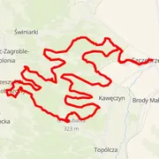 Mapa trasy