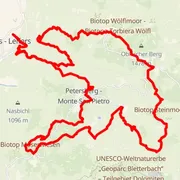 Mapa trasy