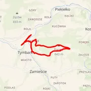Mapa trasy