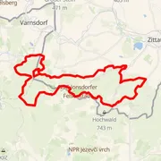 Mapa trasy