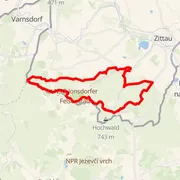 Mapa trasy