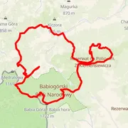 Mapa trasy
