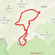 Mapa trasy