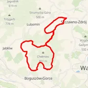 Mapa trasy