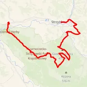 Mapa trasy