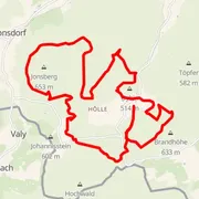 Mapa trasy