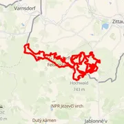 Mapa trasy
