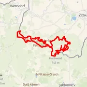 Mapa trasy