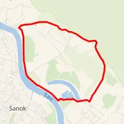 Mapa trasy
