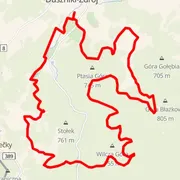 Mapa trasy