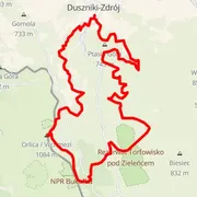 Mapa trasy