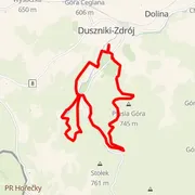 Mapa trasy