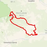 Mapa trasy