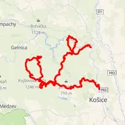 Mapa trasy