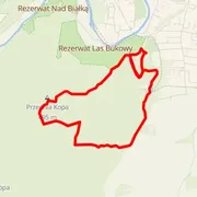Mapa trasy