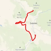 Mapa trasy