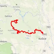 Mapa trasy