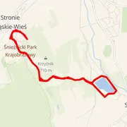 Mapa trasy