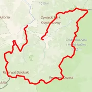 Mapa trasy