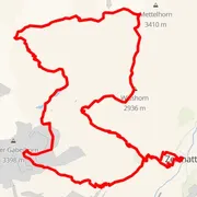 Mapa trasy