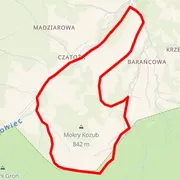 Mapa trasy