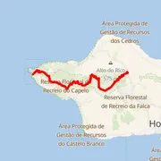 Mapa trasy