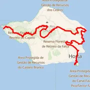 Mapa trasy