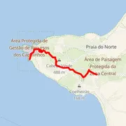 Mapa trasy