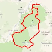 Mapa trasy
