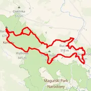 Mapa trasy
