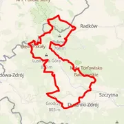 Mapa trasy