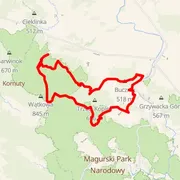 Mapa trasy