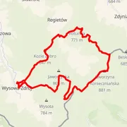 Mapa trasy